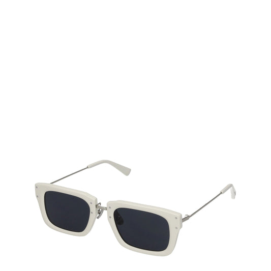 Jacquemus White Haircalf Sunglass