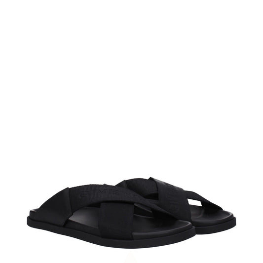 Givenchy Black Fabric Slipper
