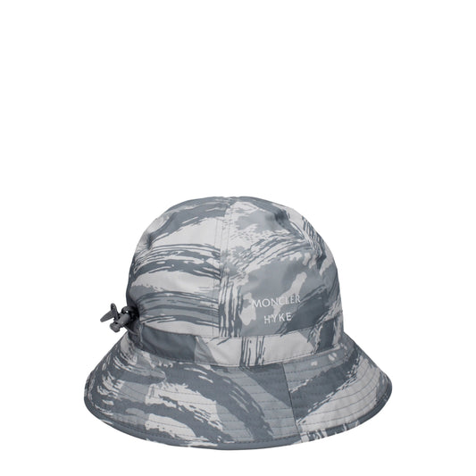 Moncler Gray Polyester Hat