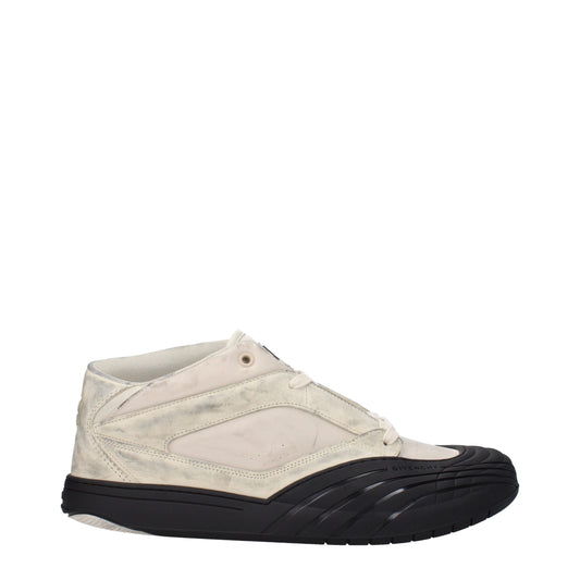 Givenchy Beige Fabric Sneakers