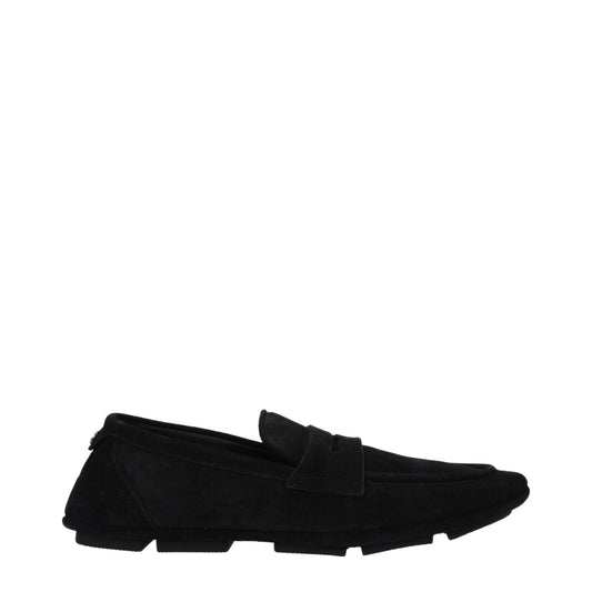 Dolce & Gabbana Black Leather Loafer