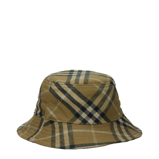 Burberry Green Cotton Hat