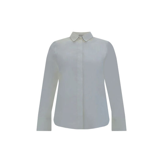 Brunello Cucinelli Shirt with iconic jewelry details