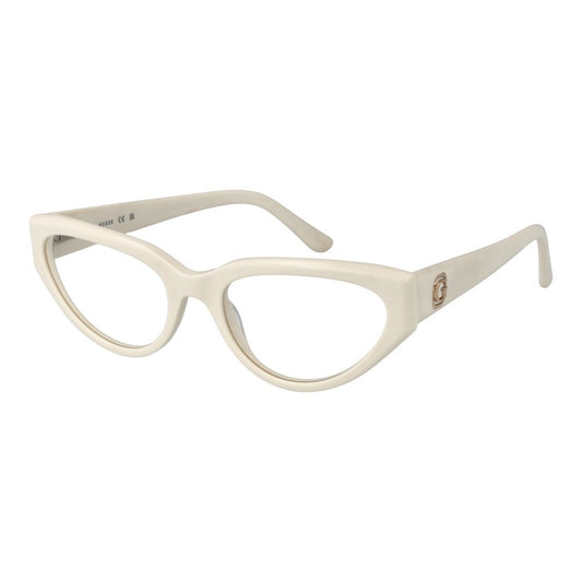 Guess White Women Optical Frames