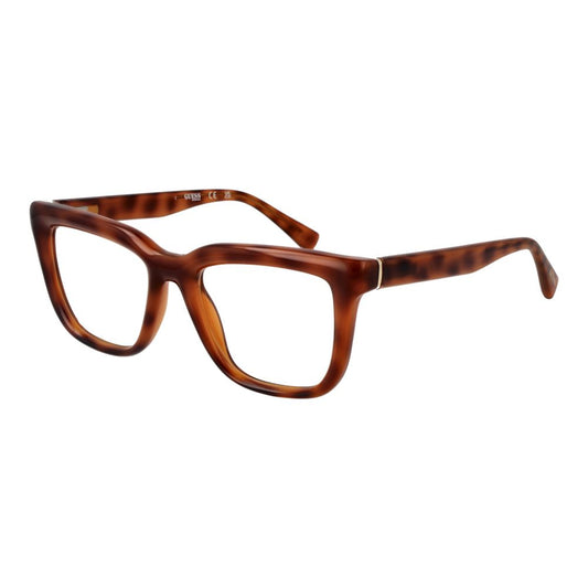 Guess Brown Unisex Optical Frames