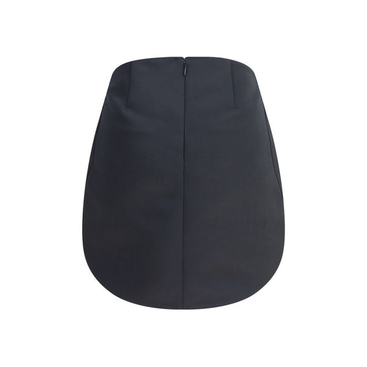Courrèges Satin Miniskirt