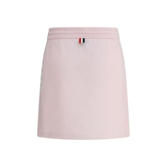 Thom Browne Cotton Mini Skirt