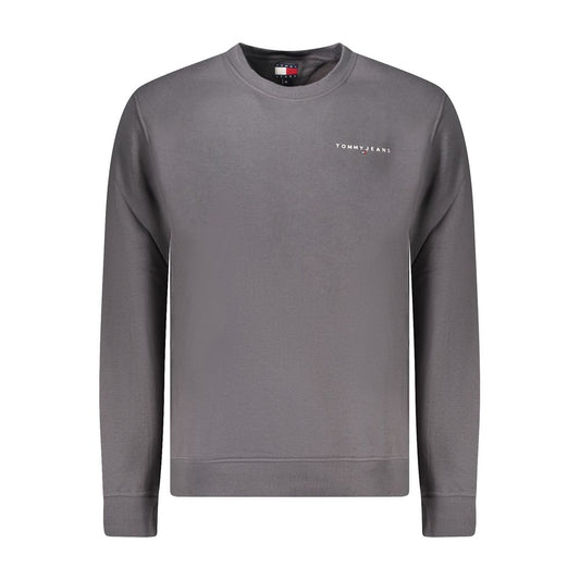 Tommy Hilfiger Gray Cotton Sweater