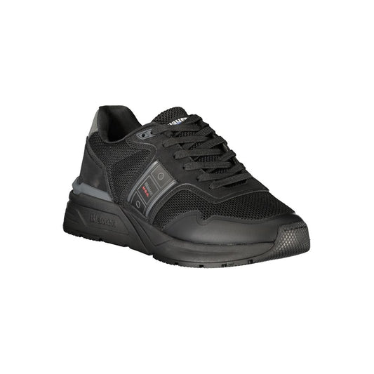 Blauer Black Polyester Sneaker