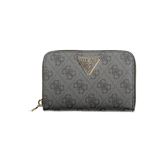 Guess Jeans Black Polyethylene Wallet