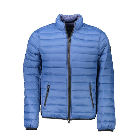 Chaqueta de nailon azul de US POLO ASSN.