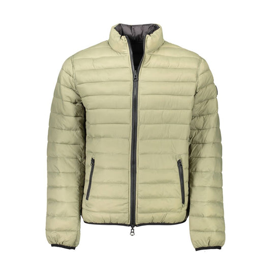 Chaqueta de nailon verde de US POLO ASSN.