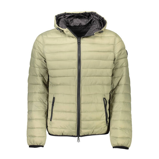 U.S. POLO ASSN. Green Nylon Jacket