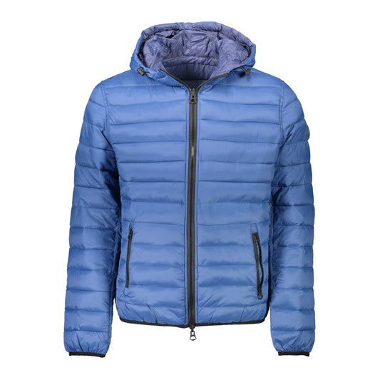 Chaqueta de nailon azul de US POLO ASSN.