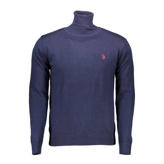 Suéter de algodón azul de US POLO ASSN.