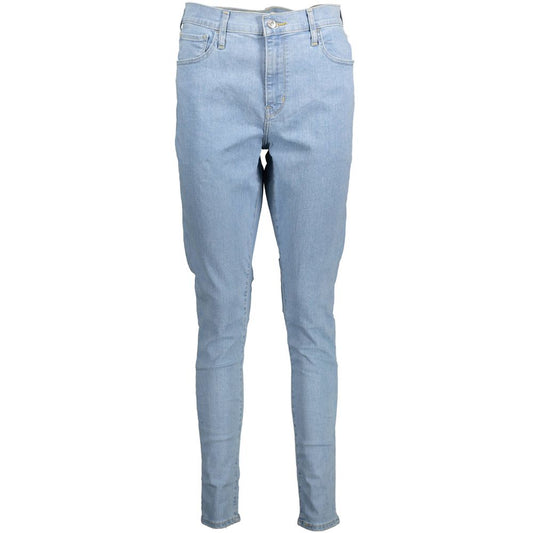 Levi's Blue Cotton Jeans & Pant