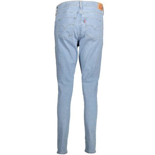 Levi's Blue Cotton Jeans & Pant