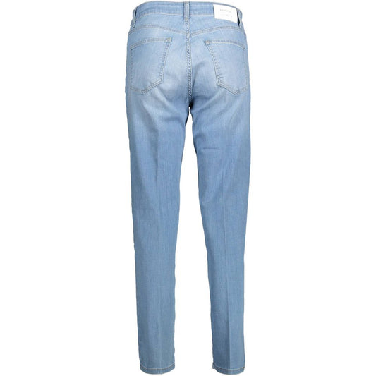 Kocca Blue Cotton Jeans & Pant