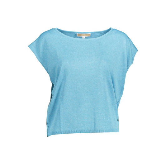Kocca Blue Polyester Tops & T-Shirt