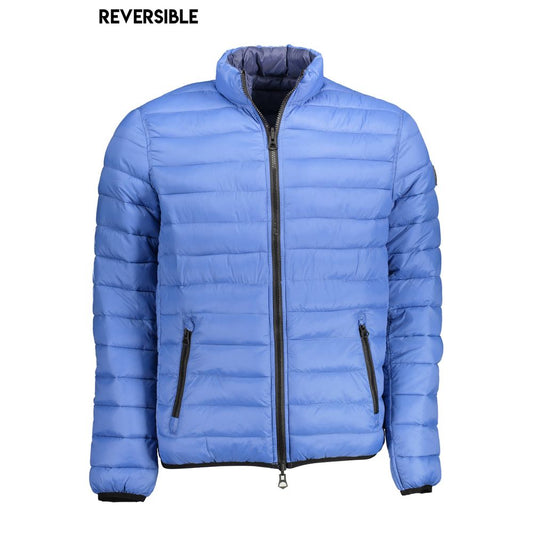 U.S. POLO ASSN. Blue Nylon Jacket