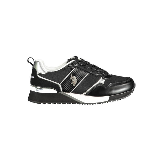 US POLO ASSN. Zapatillas blancas de poliéster