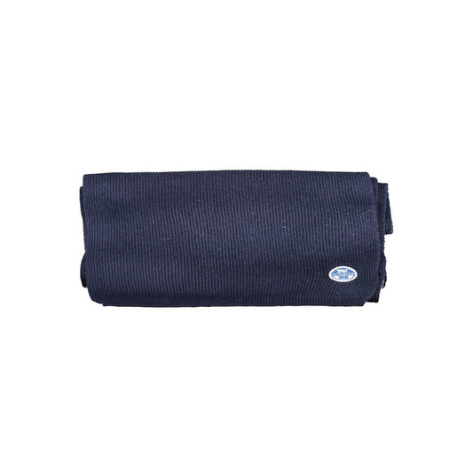 North Sails Blue Cotton Scarf