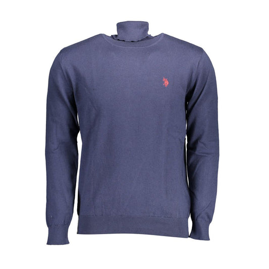 Suéter de algodón azul de US POLO ASSN.