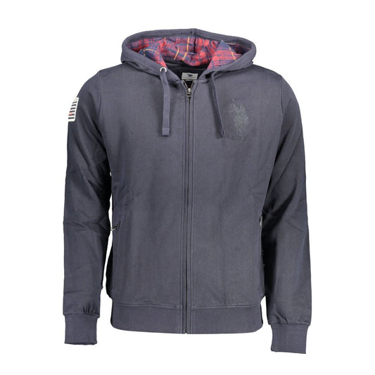 Suéter de algodón azul de US POLO ASSN.