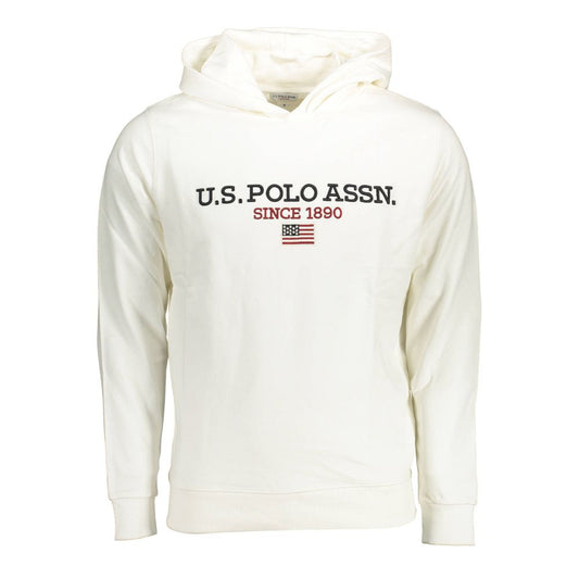 U.S. POLO ASSN. White Cotton Sweater