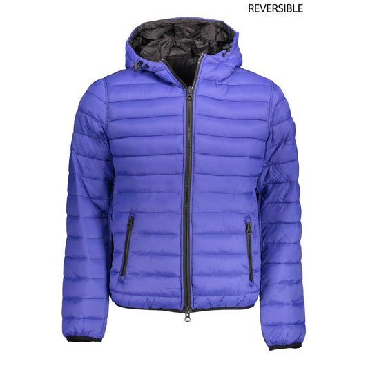 U.S. POLO ASSN. Blue Nylon Jacket