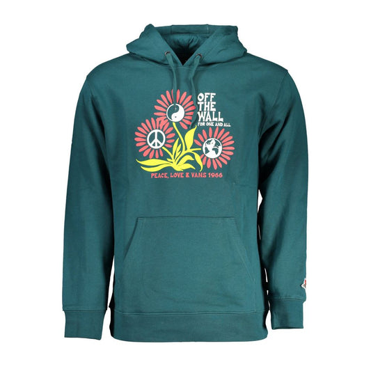 Vans Green Cotton Sweater