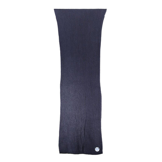 North Sails Blue Cotton Scarf