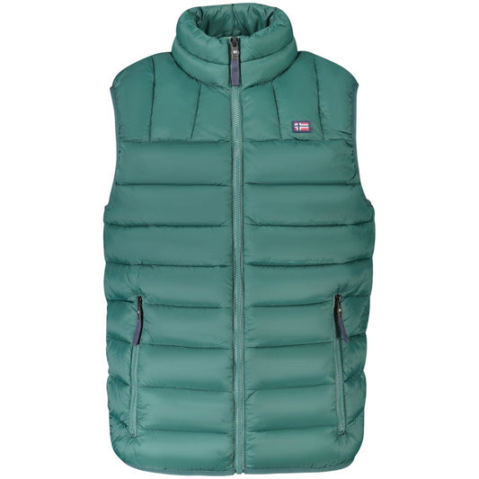 Norway 1963 Green Polyamide Men Jacket