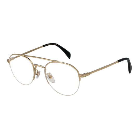 David Beckham Gold Men Optical Frames