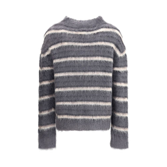 Marni Striped wool mohair Sweater