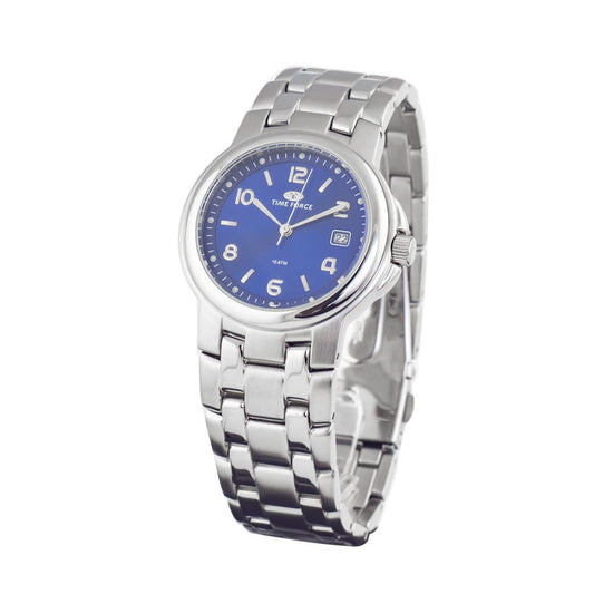 Time Force Silver Stainless Steel Watch