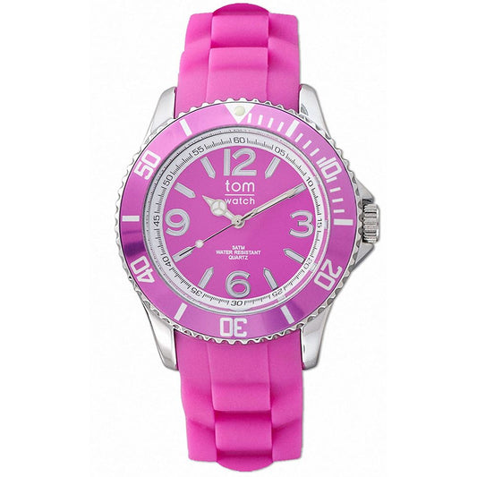 Tom Watch Multicolor Rubber Watch