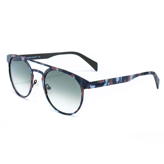 Italia Independent Gray Metal Sunglasses