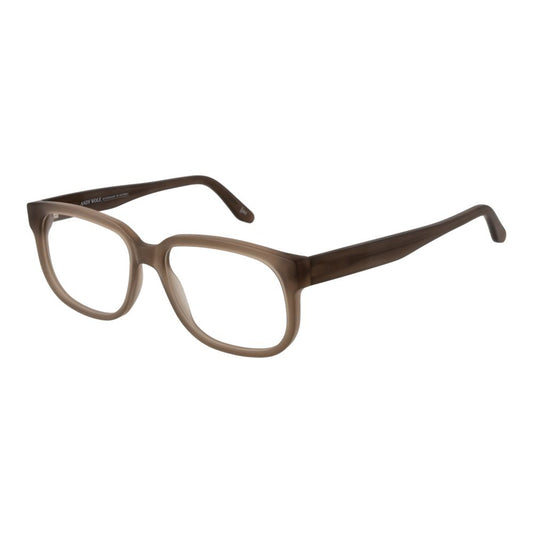 Andy Wolf Beige Unisex Optical Frames