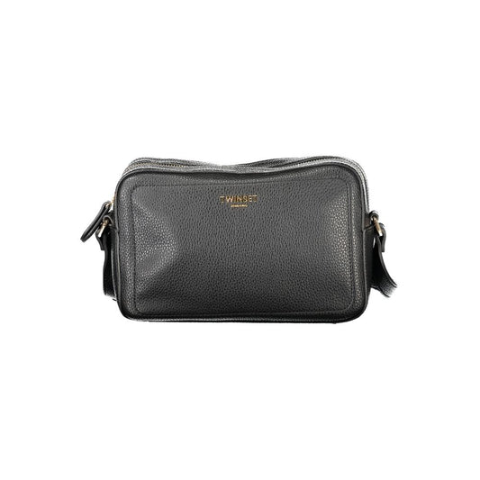 Twinset Black Polyethylene Handbag