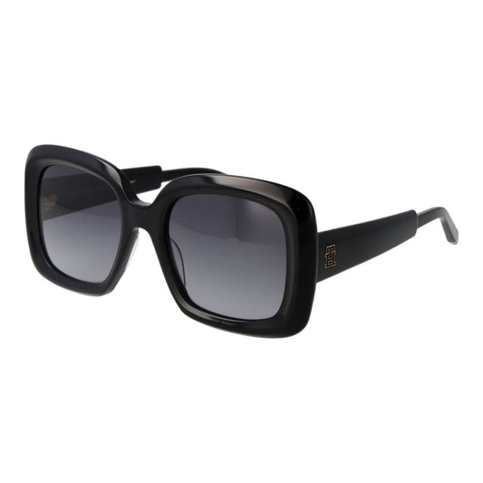 Tommy Hilfiger Black Women Sunglasses