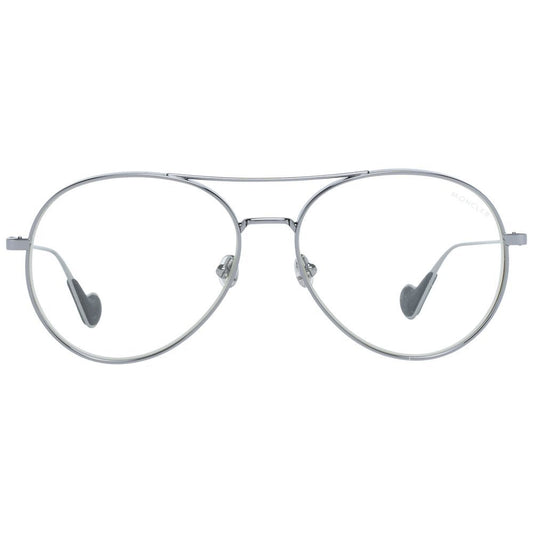 Moncler Gray Metal Frames