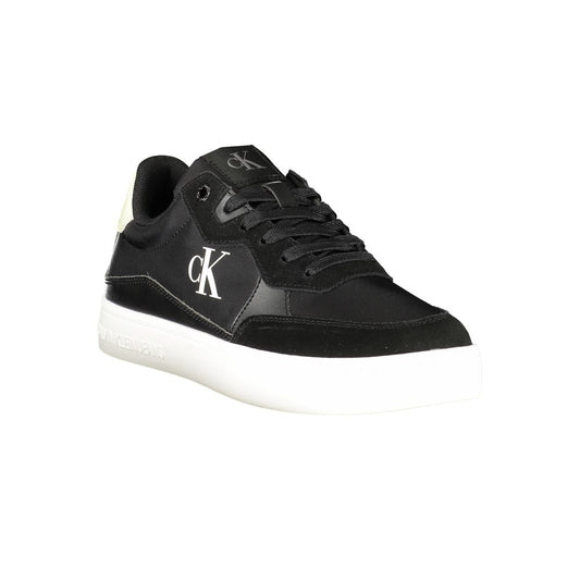 Calvin Klein Black Polyester Sneaker