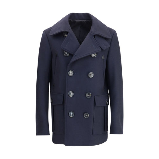 Dsquared² FELTED WOOL PEACOAT