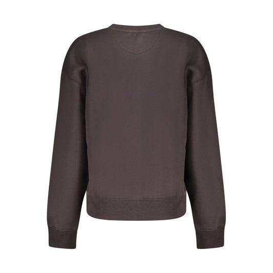 Pepe Jeans Black Cotton Sweater