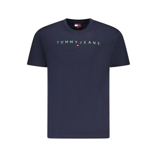 Tommy Hilfiger Blue Cotton T-Shirt