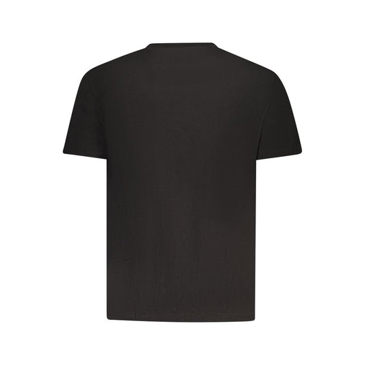 Tommy Hilfiger Black Cotton T-Shirt
