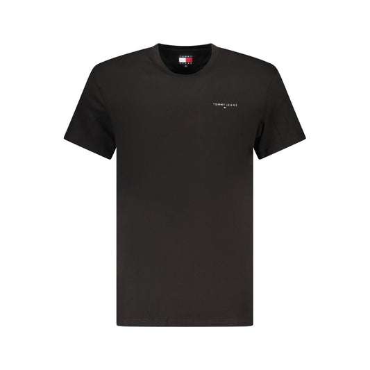 Tommy Hilfiger Black Cotton T-Shirt