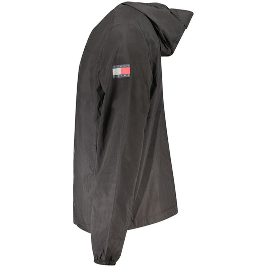 Tommy Hilfiger Black Polyamide Jacket
