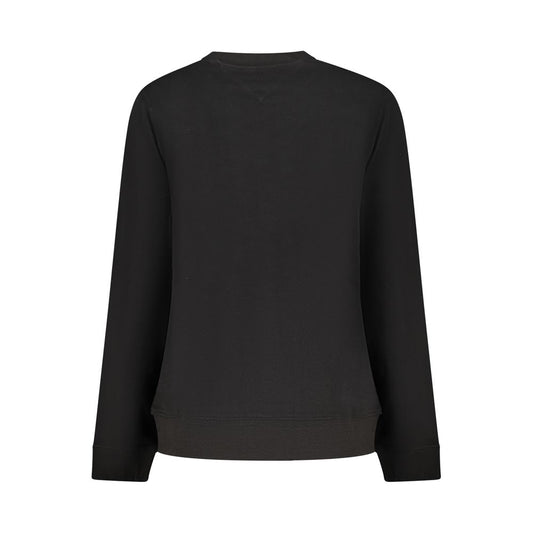 Tommy Hilfiger Black Cotton Sweater